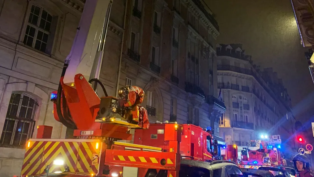 Incendie mortel dans une chambre de bonne à Paris